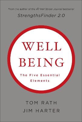 Book cover for Wellbeing: The Five Essential Elements