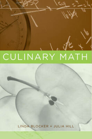 Cover of Culinary Math, Third Edition