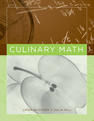Book cover for Culinary Math, Third Edition