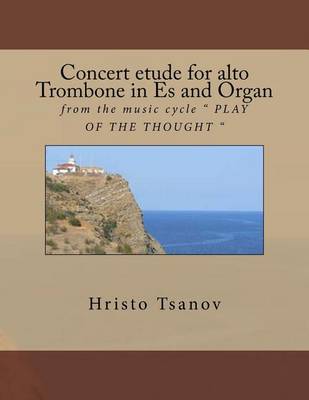 Book cover for Concert etude for Alto trobmone in Es and Organ