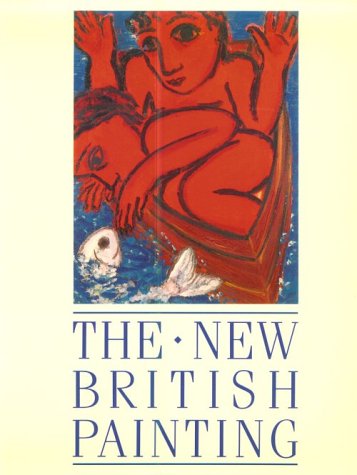Book cover for The New British Painting