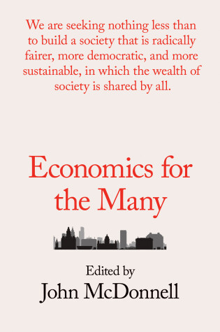 Cover of Economics for the Many