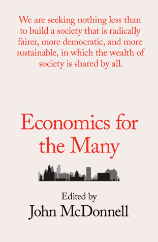 Book cover for Economics for the Many