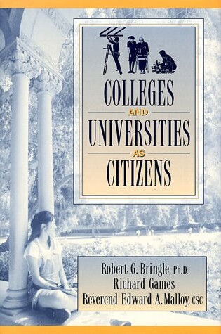 Cover of Colleges and Universities as Citizens