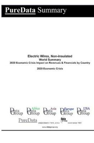 Cover of Electric Wires, Non-insulated World Summary