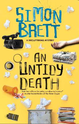 Book cover for An Untidy Death