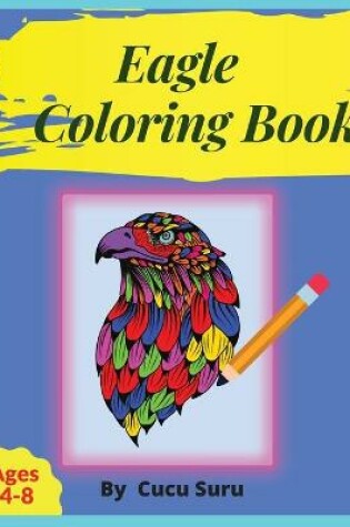 Cover of Eagle Coloring Book