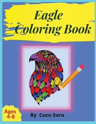 Book cover for Eagle Coloring Book
