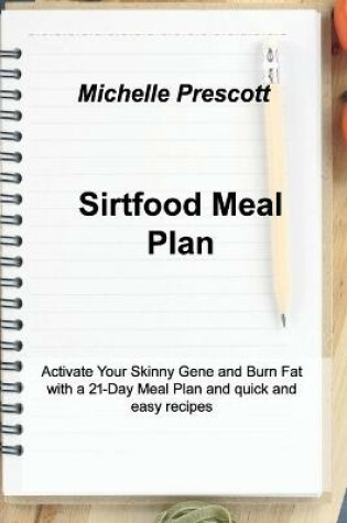 Cover of Sirtfood Meal Plan