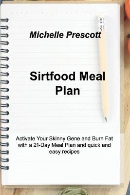 Cover of Sirtfood Meal Plan