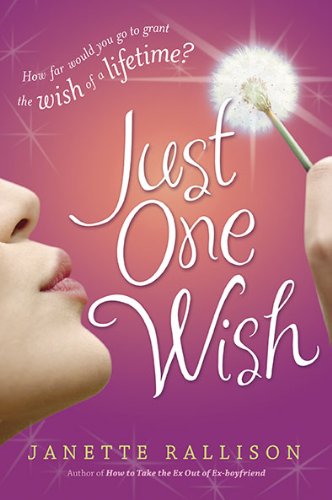 Book cover for Just One Wish