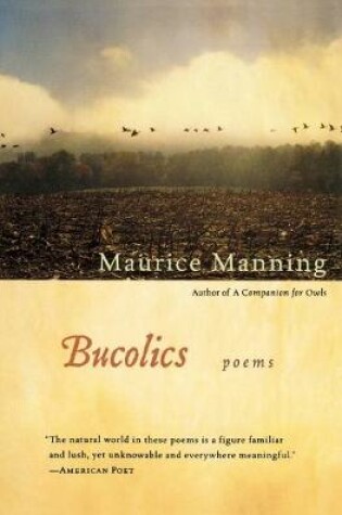 Cover of Bucolics