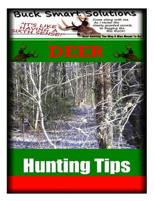 Book cover for Deer Hunting Tips