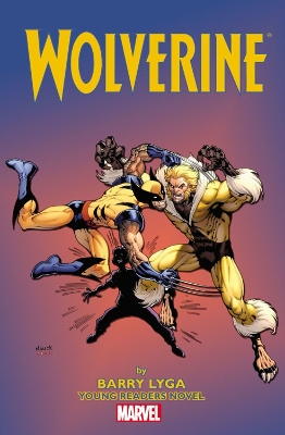 Book cover for Wolverine Young Readers Novel
