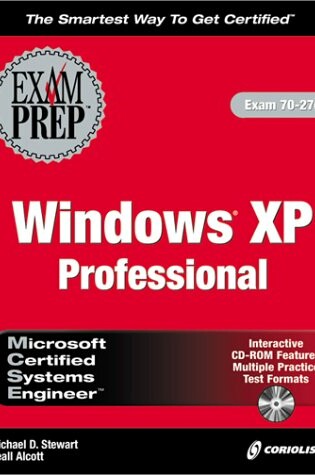 Cover of MCSE Windows XP Professional Exam Prep