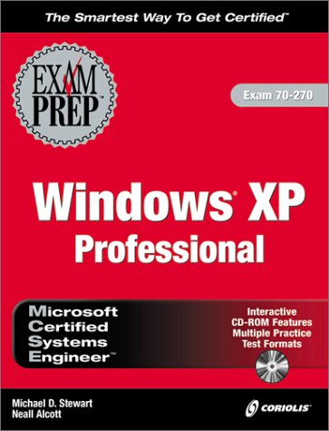 Book cover for MCSE Windows XP Professional Exam Prep