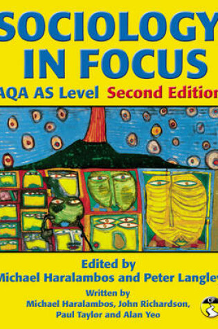 Cover of Sociology in Focus for AQA AS Level SB (New Edition)