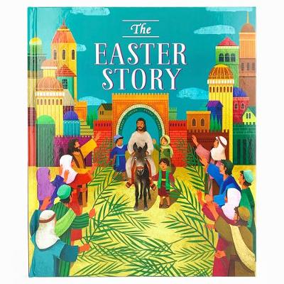 Book cover for The Easter Story