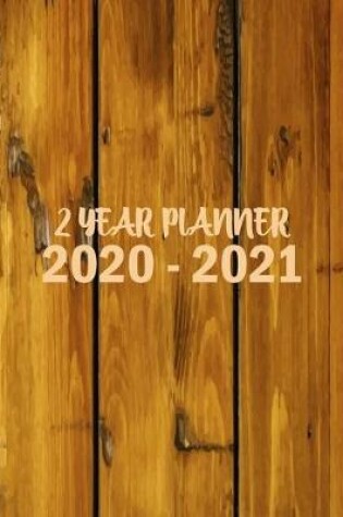 Cover of 2020-2021 Planner