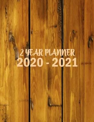 Book cover for 2020-2021 Planner