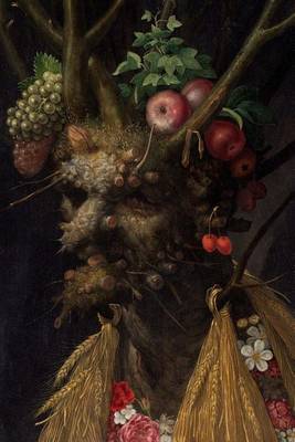 Book cover for Giuseppe Arcimboldo (Seasons) Four Seasons in One Head