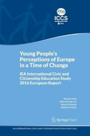 Cover of Young People's Perceptions of Europe in a Time of Change