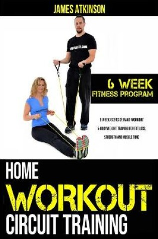 Cover of Home workout circuit training