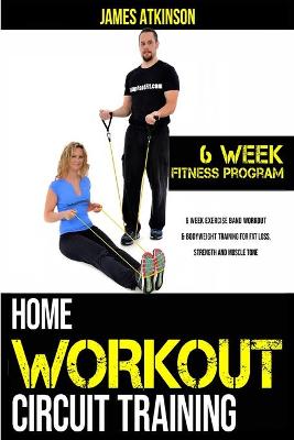 Book cover for Home workout circuit training