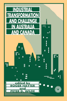 Cover of Industrial Transformation and Challenge in Australia and Canada