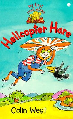 Book cover for Helicopter Hare