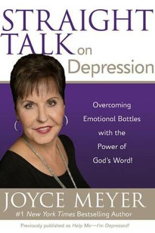 Cover of Straight Talk on Depression