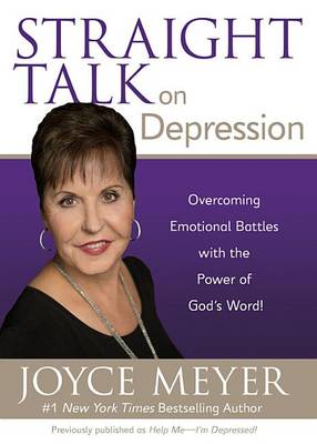 Book cover for Straight Talk on Depression