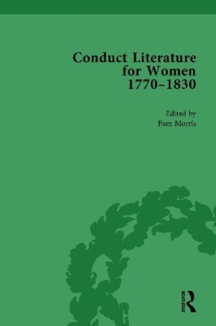 Cover of Conduct Literature for Women, Part IV, 1770-1830 vol 3