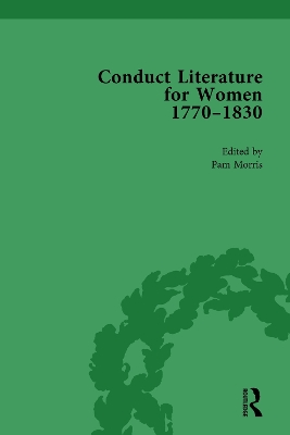 Book cover for Conduct Literature for Women, Part IV, 1770-1830 vol 3