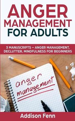 Cover of Anger Management for Adults