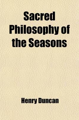 Book cover for Sacred Philosophy of the Seasons (Volume 2); Spring