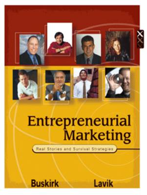 Book cover for Entrepreneurial Marketing