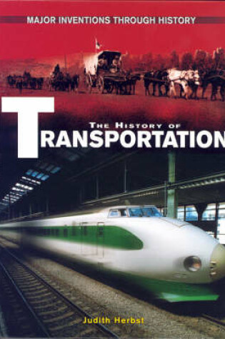 Cover of The History Of Transportation