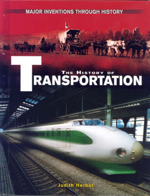 Book cover for The History Of Transportation