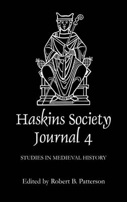 Book cover for The Haskins Society Journal 4