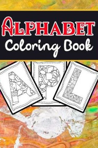 Cover of Alphabet Coloring Book