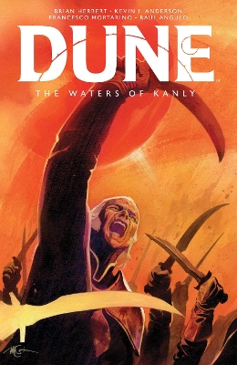 Book cover for Dune: The Waters of Kanly