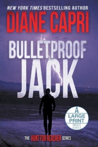 Cover of Bulletproof Jack Large Print Hardcover Edition