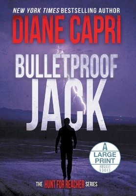 Cover of Bulletproof Jack Large Print Hardcover Edition