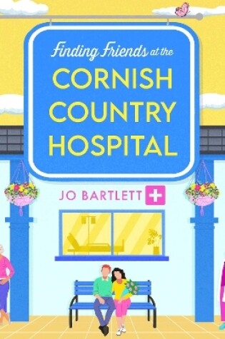 Cover of Finding Friends at the Cornish Country Hospital