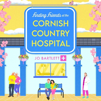 Cover of Finding Friends at the Cornish Country Hospital