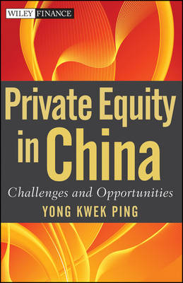 Book cover for Private Equity in China