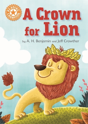 Book cover for Reading Champion: A Crown for Lion