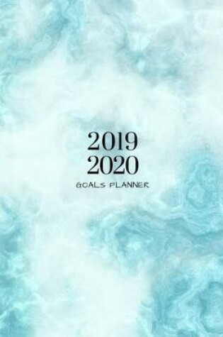 Cover of 2019 2020 Blue Marble 15 Months Daily Planner