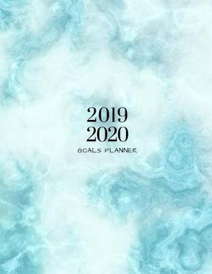 Book cover for 2019 2020 Blue Marble 15 Months Daily Planner